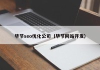 毕节seo优化公司（毕节网站开发）